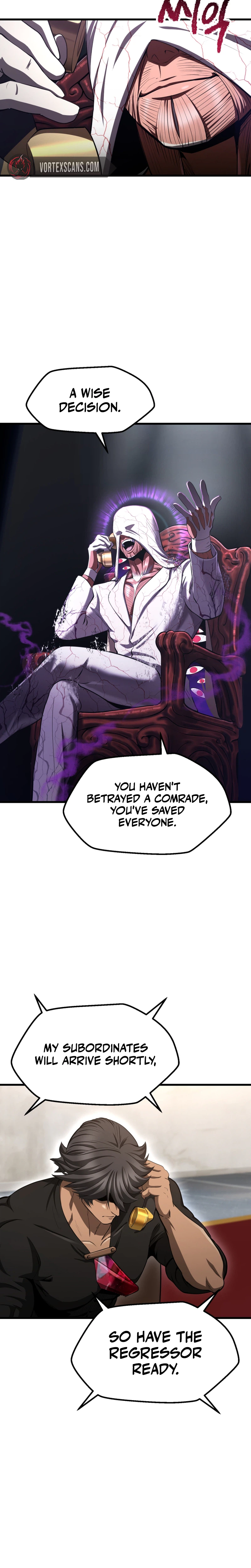 Survival Story of a Sword King in a Fantasy World Chapter 285, page 21 of 32
