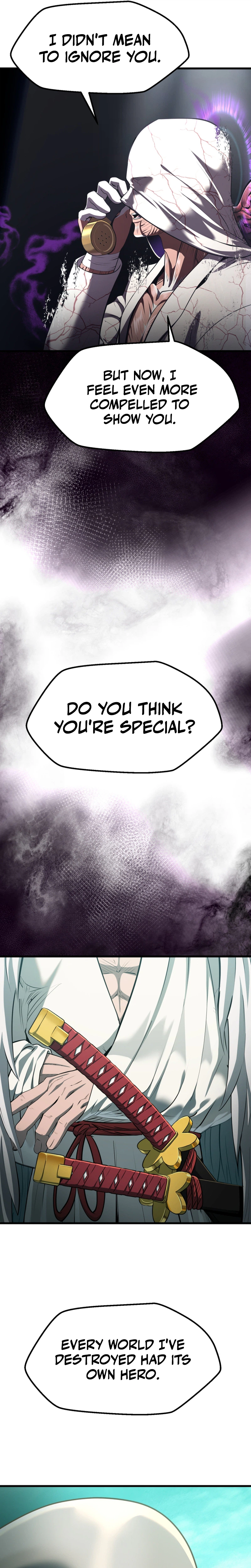 Survival Story of a Sword King in a Fantasy World Chapter 285, page 26 of 32