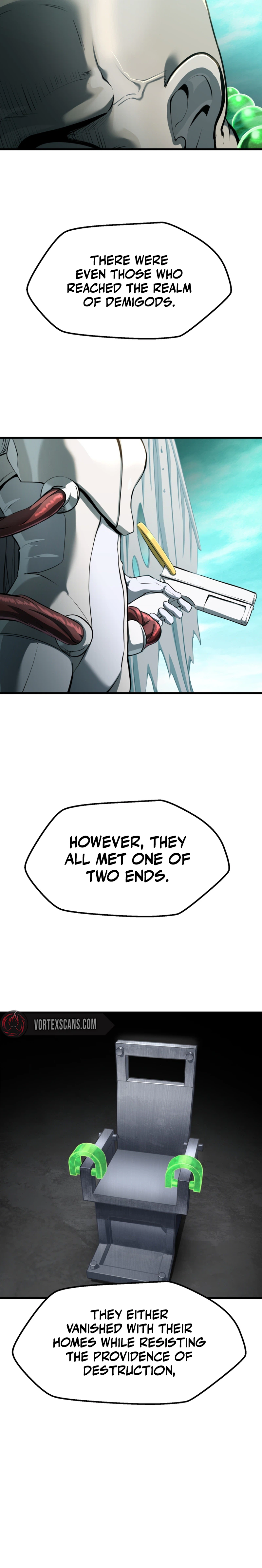 Survival Story of a Sword King in a Fantasy World Chapter 285, page 27 of 32