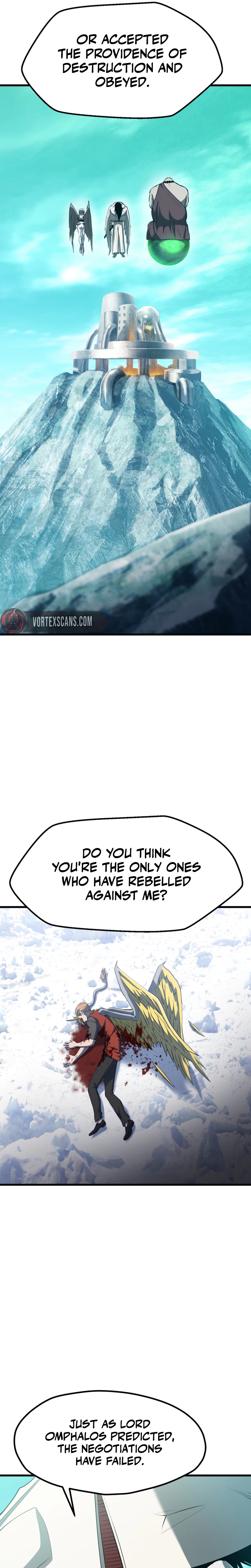 Survival Story of a Sword King in a Fantasy World Chapter 285, page 28 of 32
