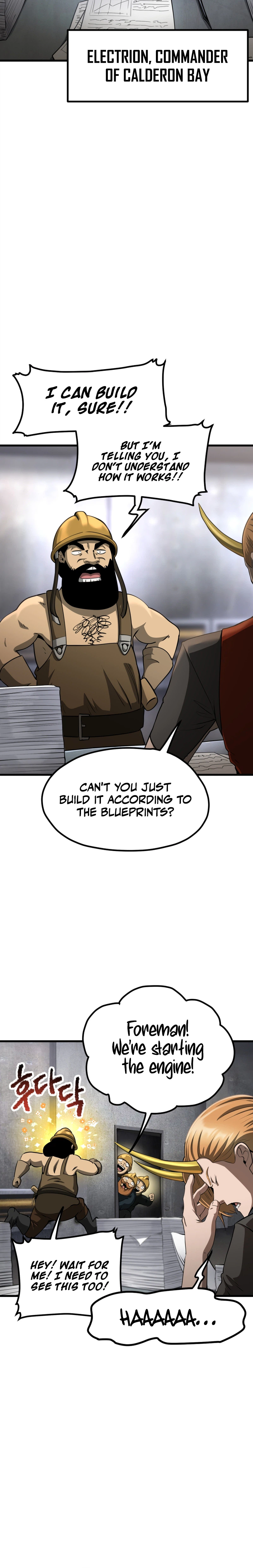 Survival Story of a Sword King in a Fantasy World Chapter 285, page 7 of 32