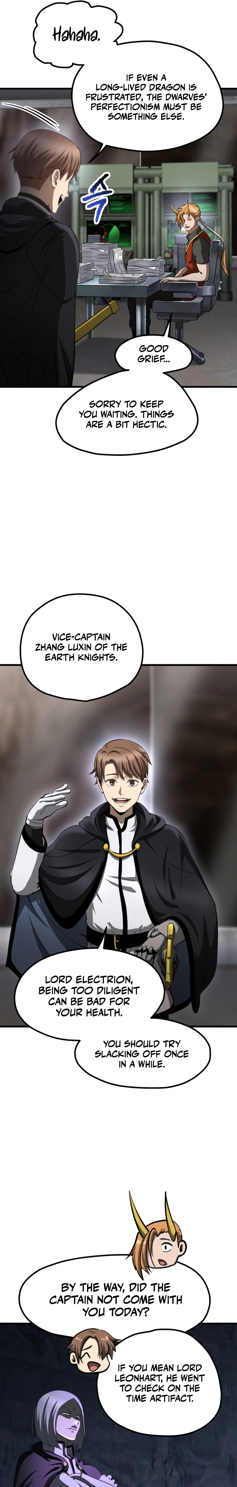 Survival Story of a Sword King in a Fantasy World Chapter 285, page 8 of 32