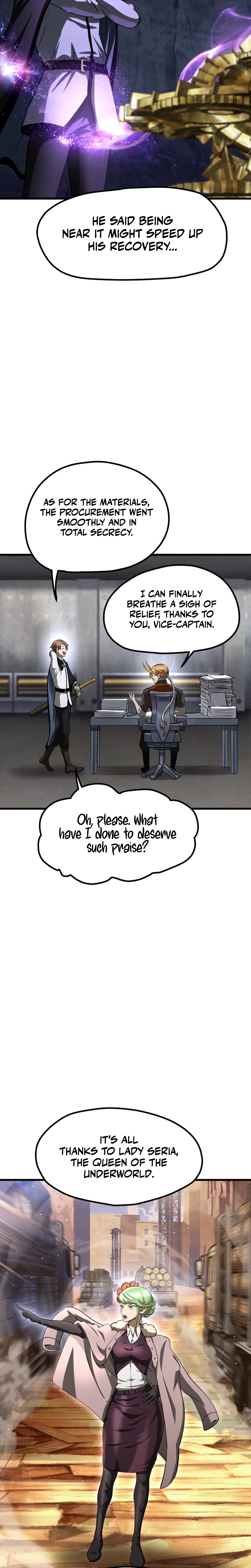 Survival Story of a Sword King in a Fantasy World Chapter 285, page 9 of 32