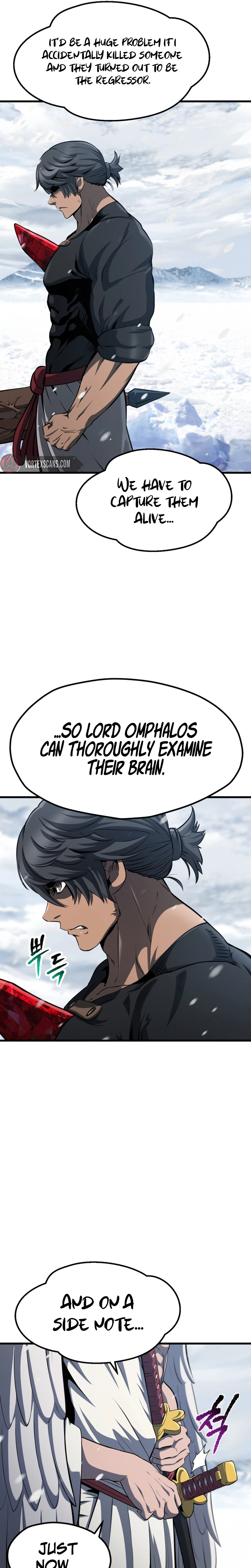 Survival Story of a Sword King in a Fantasy World Chapter 286, page 20 of 32