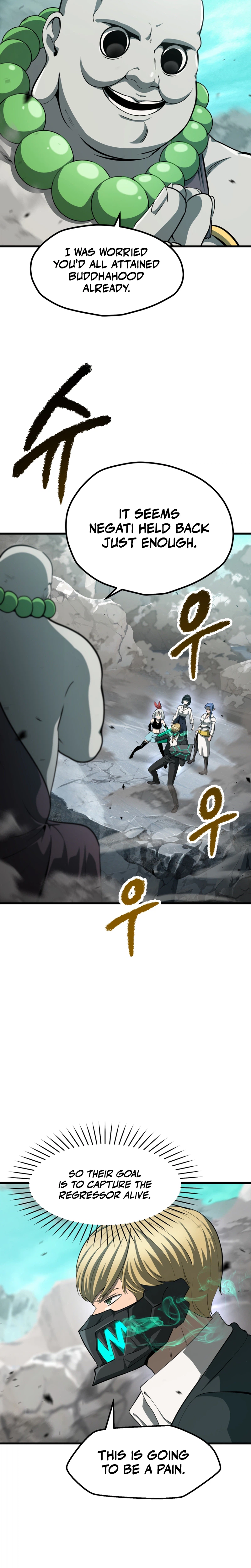 Survival Story of a Sword King in a Fantasy World Chapter 286, page 23 of 32
