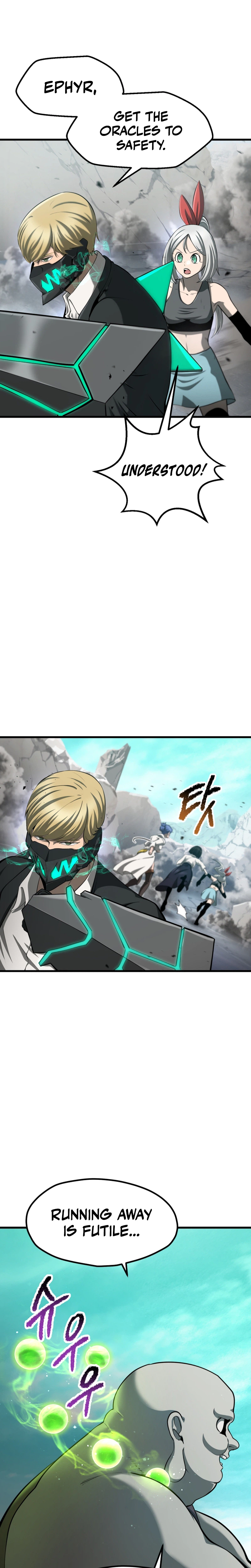 Survival Story of a Sword King in a Fantasy World Chapter 286, page 24 of 32
