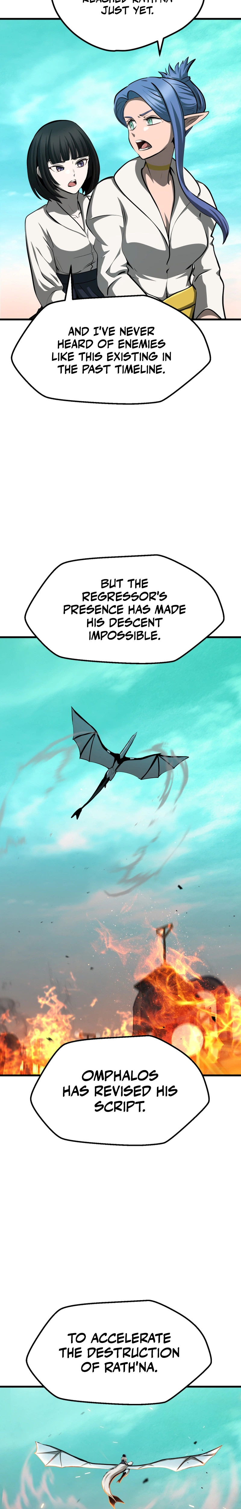 Survival Story of a Sword King in a Fantasy World Chapter 286, page 29 of 32