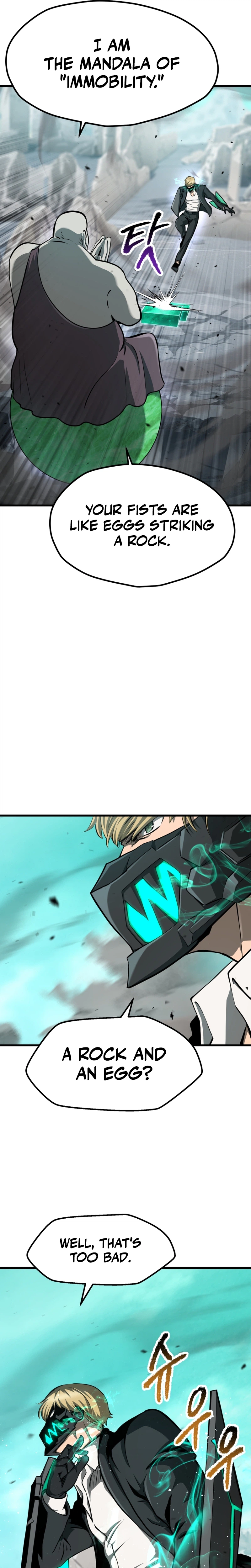 Survival Story of a Sword King in a Fantasy World Chapter 287, page 29 of 45