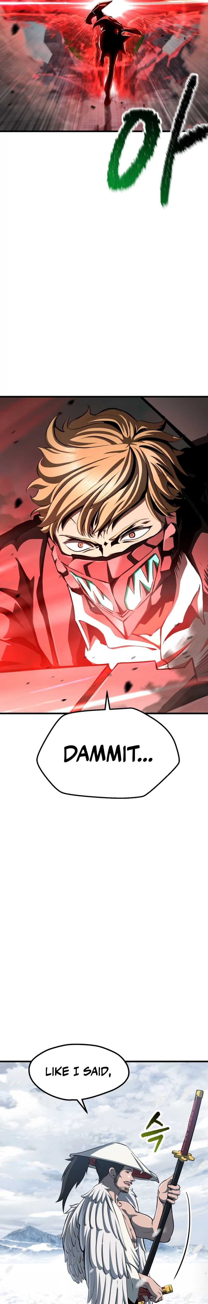 Survival Story of a Sword King in a Fantasy World Chapter 287, page 33 of 45