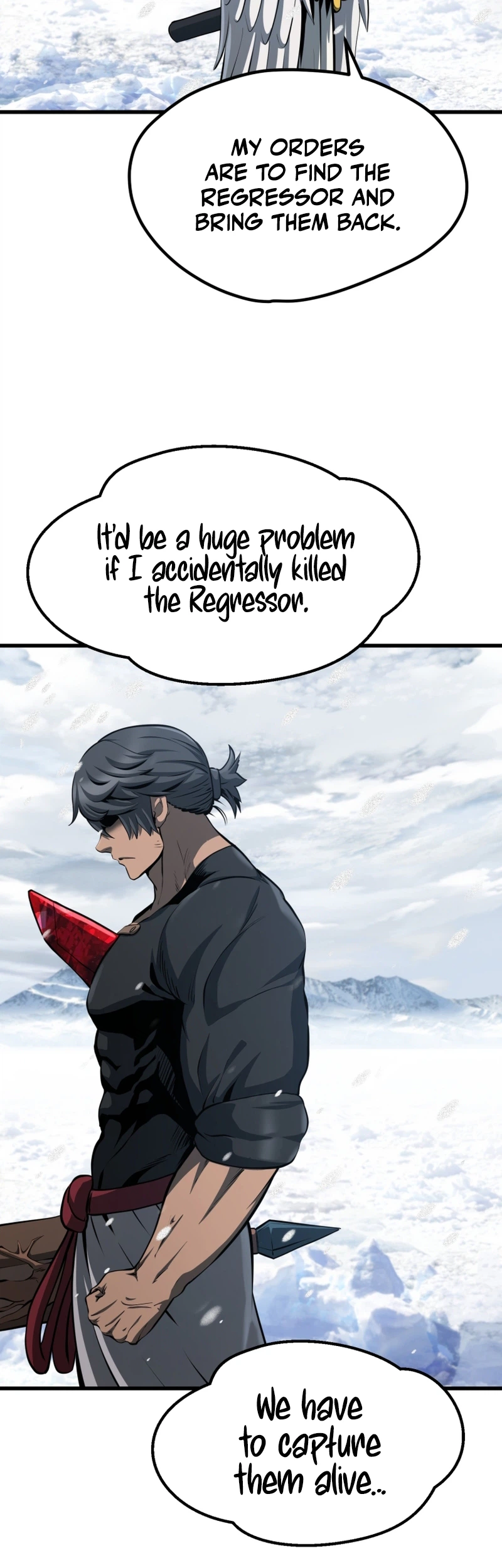 Survival Story of a Sword King in a Fantasy World Chapter 287, page 34 of 45
