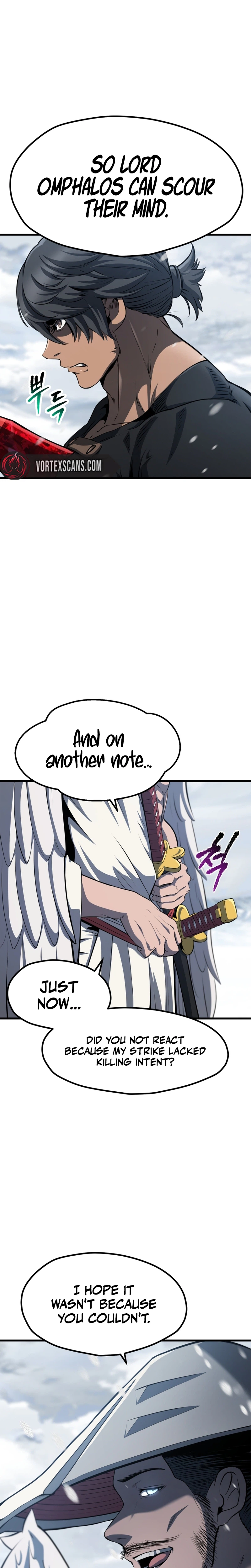 Survival Story of a Sword King in a Fantasy World Chapter 287, page 35 of 45