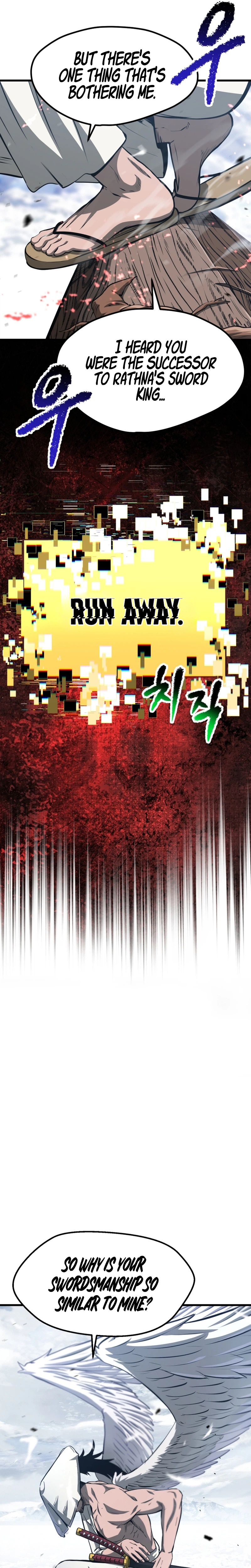 Survival Story of a Sword King in a Fantasy World Chapter 287, page 43 of 45
