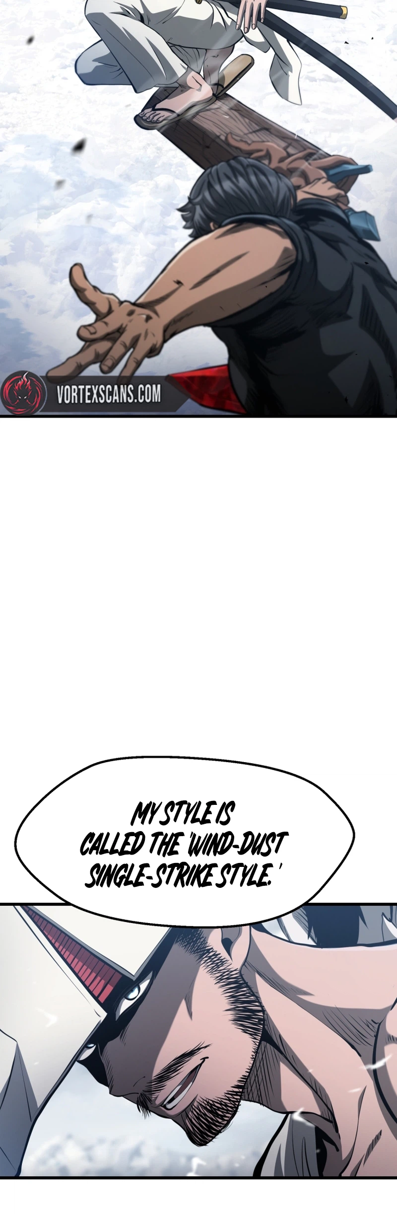 Survival Story of a Sword King in a Fantasy World Chapter 287, page 44 of 45