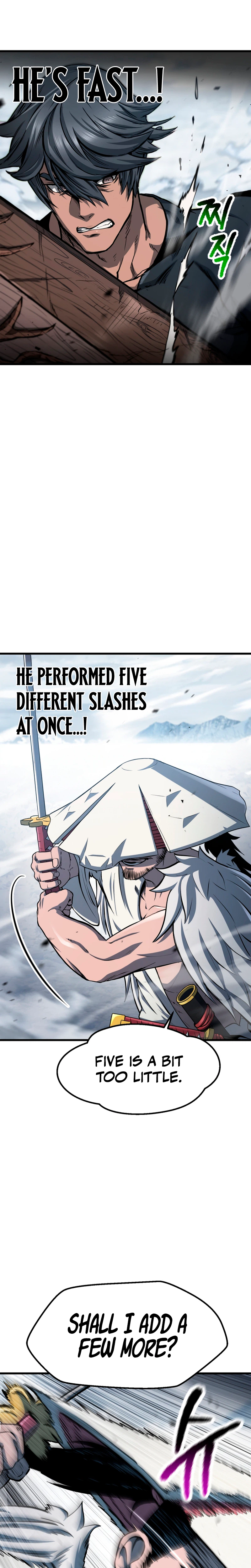 Survival Story of a Sword King in a Fantasy World Chapter 288, page 13 of 32