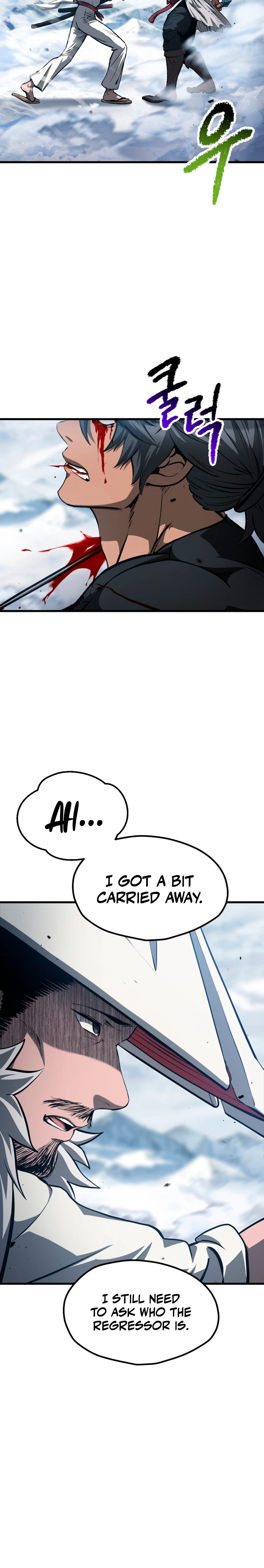 Survival Story of a Sword King in a Fantasy World Chapter 288, page 18 of 32