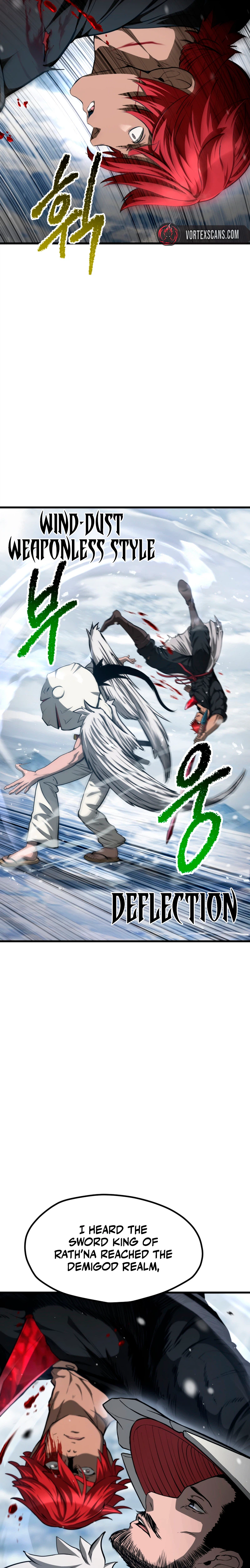 Survival Story of a Sword King in a Fantasy World Chapter 288, page 23 of 32