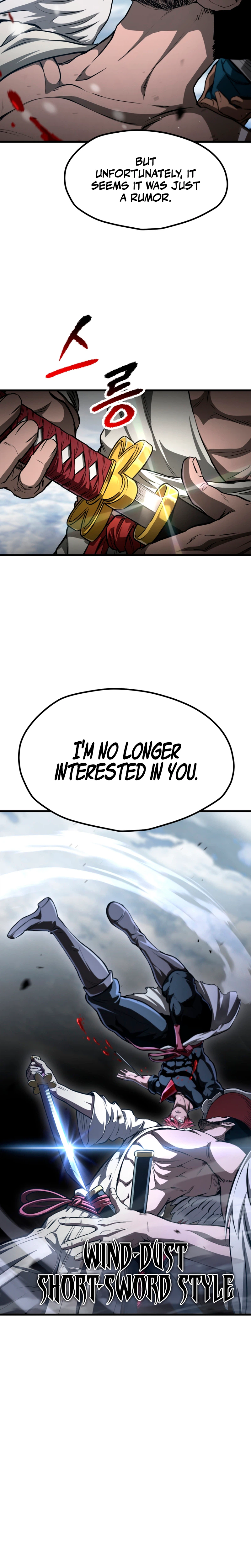 Survival Story of a Sword King in a Fantasy World Chapter 288, page 24 of 32