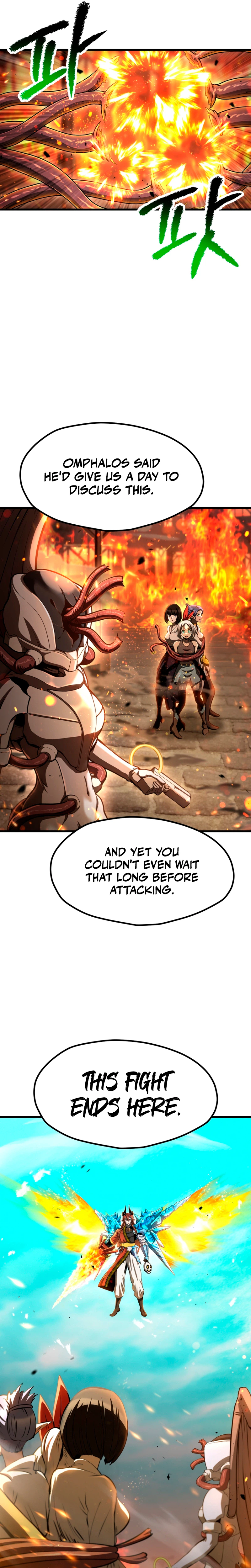 Survival Story of a Sword King in a Fantasy World Chapter 288, page 31 of 32
