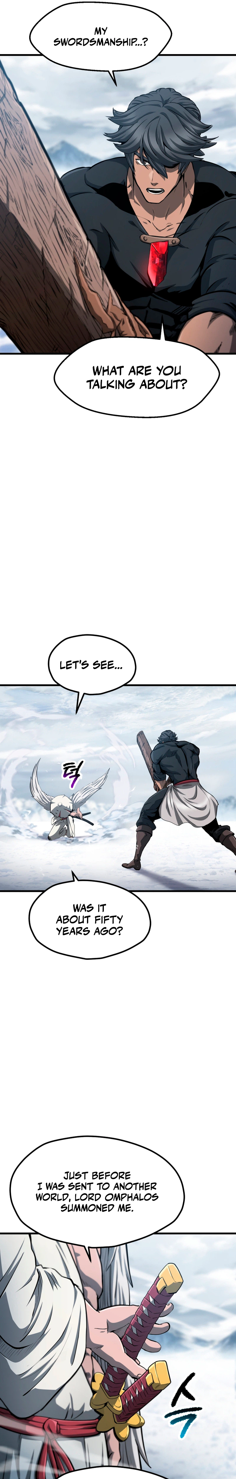Survival Story of a Sword King in a Fantasy World Chapter 288, page 5 of 32
