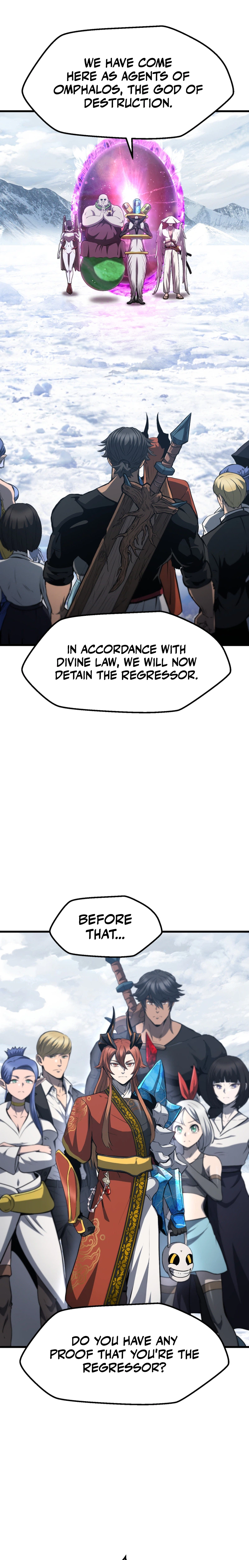 Survival Story of a Sword King in a Fantasy World Chapter 289, page 12 of 36
