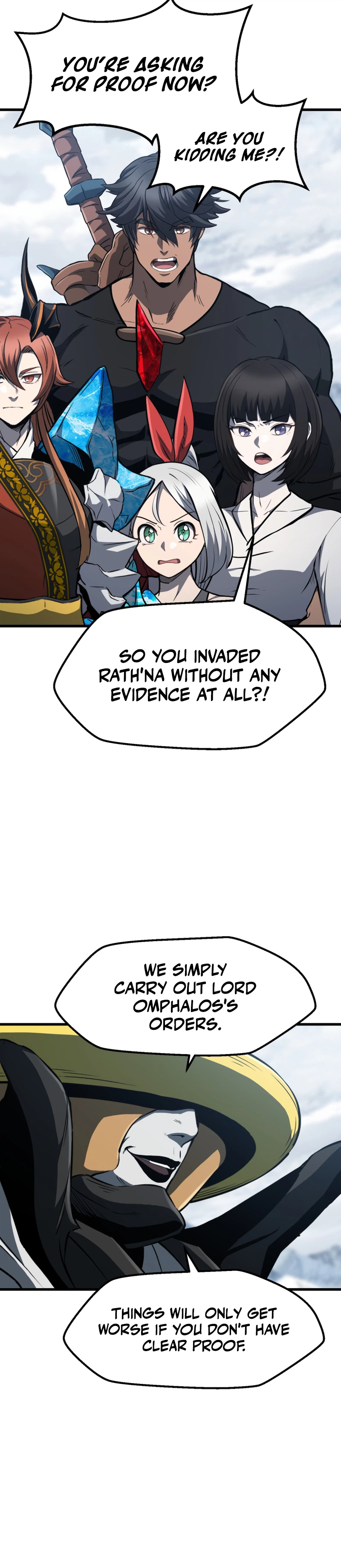 Survival Story of a Sword King in a Fantasy World Chapter 289, page 13 of 36