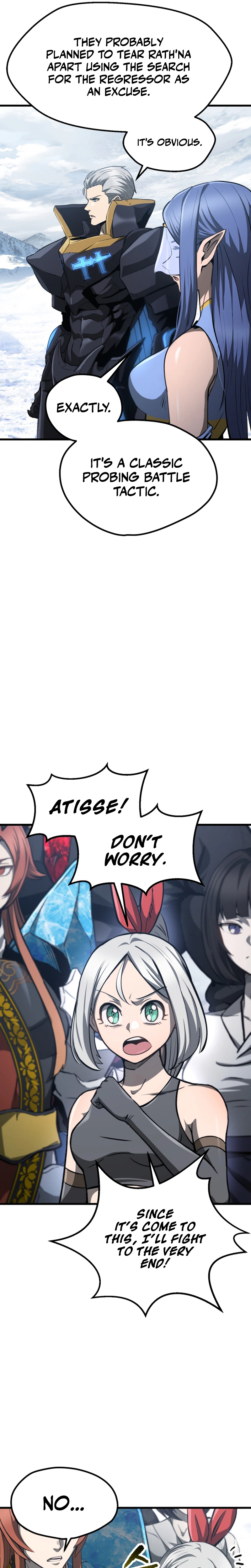 Survival Story of a Sword King in a Fantasy World Chapter 289, page 14 of 36