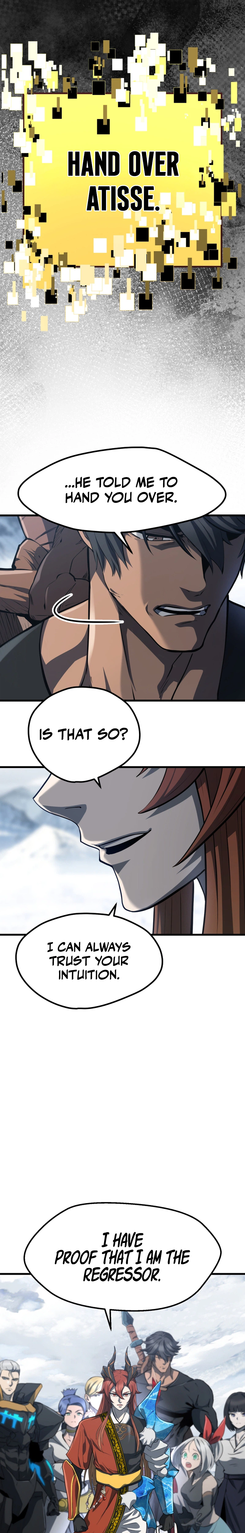 Survival Story of a Sword King in a Fantasy World Chapter 289, page 16 of 36