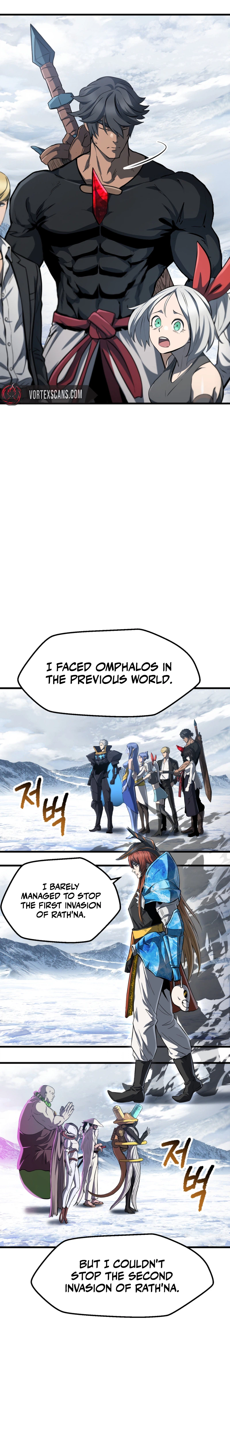 Survival Story of a Sword King in a Fantasy World Chapter 289, page 18 of 36