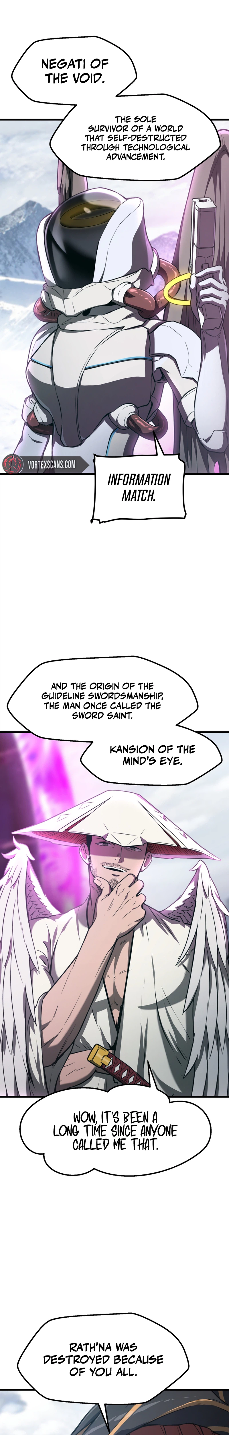 Survival Story of a Sword King in a Fantasy World Chapter 289, page 20 of 36