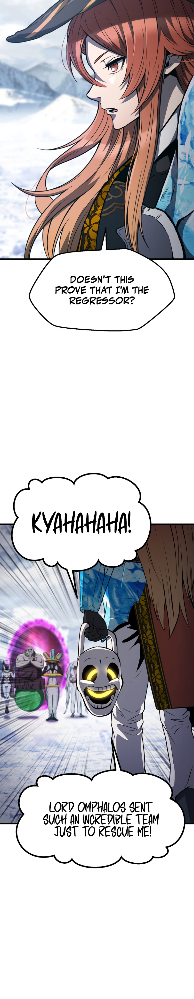 Survival Story of a Sword King in a Fantasy World Chapter 289, page 21 of 36