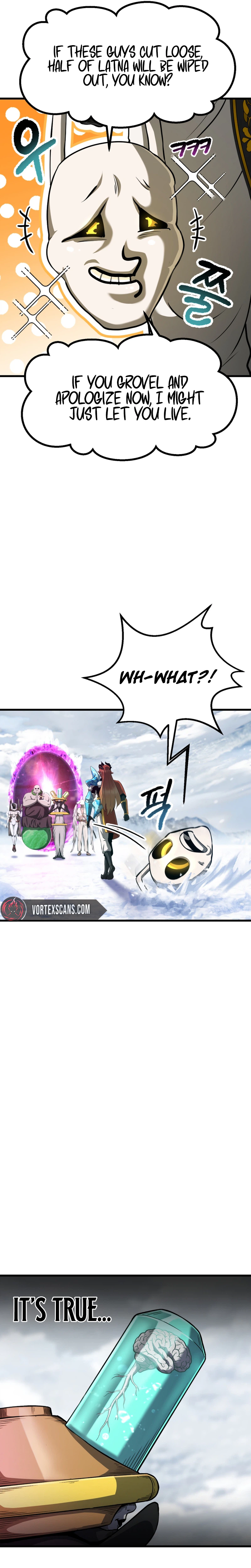 Survival Story of a Sword King in a Fantasy World Chapter 289, page 22 of 36