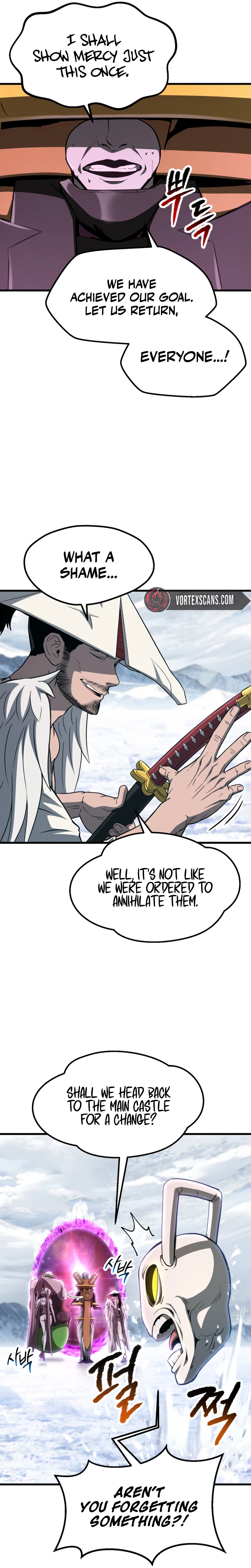 Survival Story of a Sword King in a Fantasy World Chapter 289, page 31 of 36