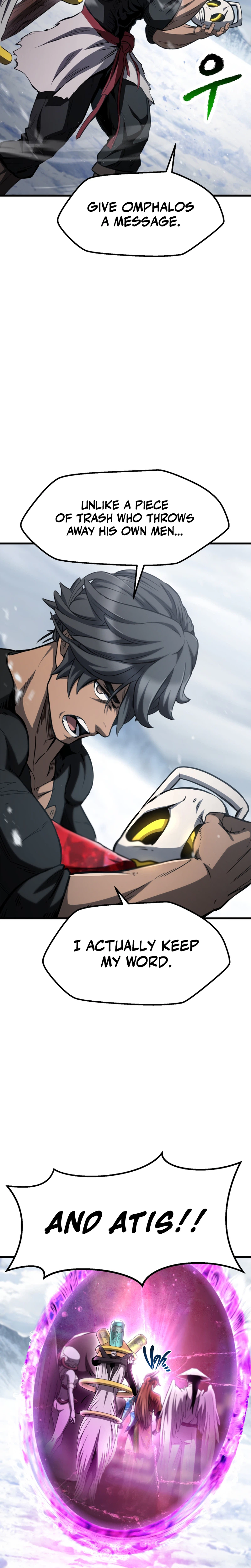 Survival Story of a Sword King in a Fantasy World Chapter 289, page 34 of 36