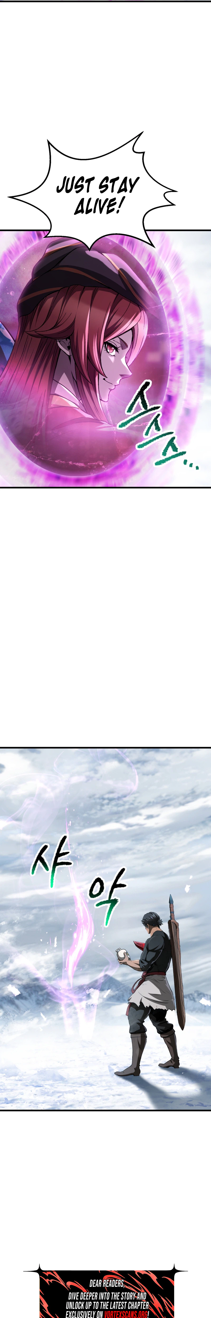 Survival Story of a Sword King in a Fantasy World Chapter 289, page 35 of 36