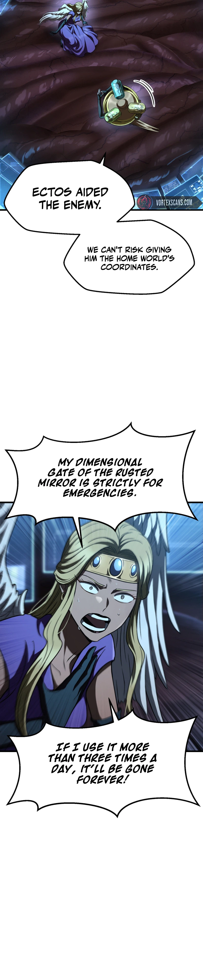Survival Story of a Sword King in a Fantasy World Chapter 289, page 7 of 36