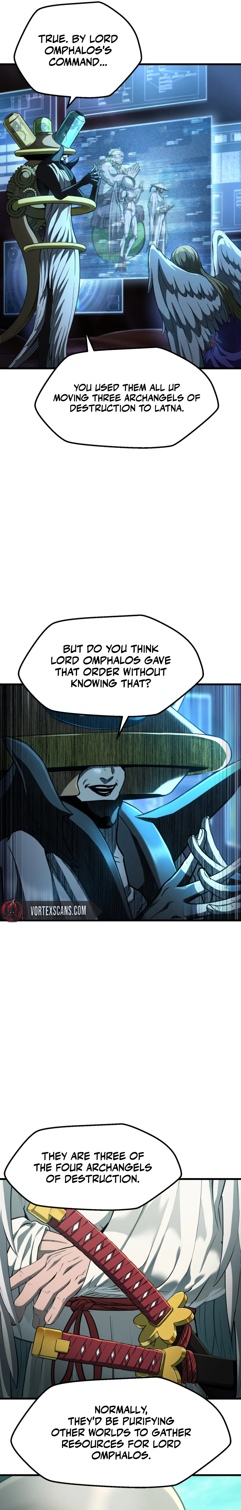 Survival Story of a Sword King in a Fantasy World Chapter 289, page 8 of 36