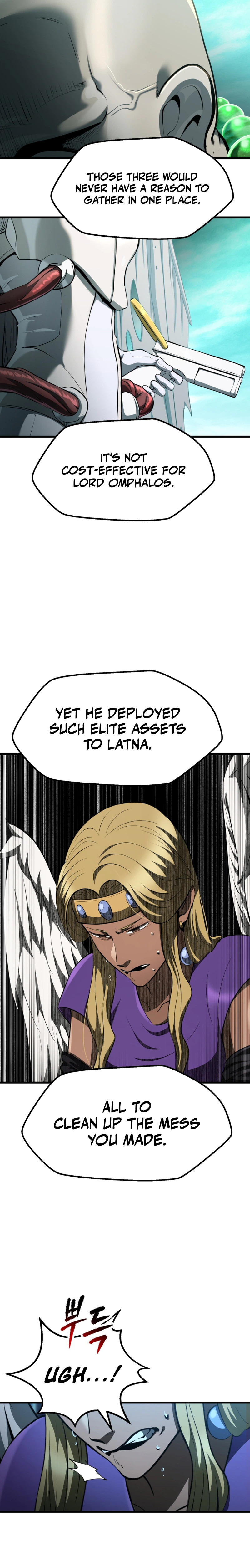 Survival Story of a Sword King in a Fantasy World Chapter 289, page 9 of 36