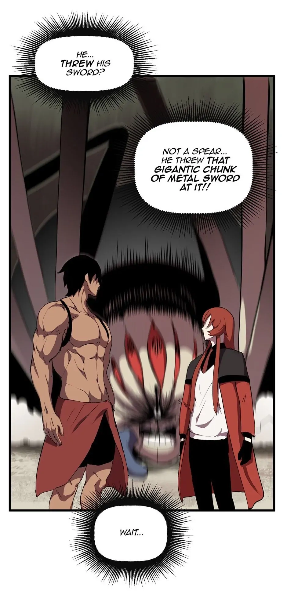 Survival Story of a Sword King in a Fantasy World Chapter 29, page 37 of 79