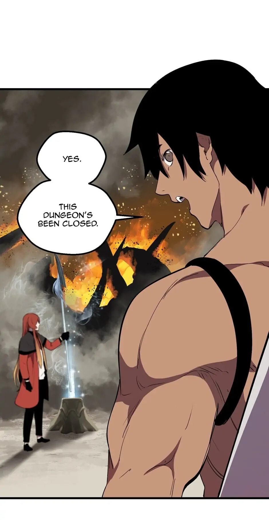 Survival Story of a Sword King in a Fantasy World Chapter 29, page 46 of 79