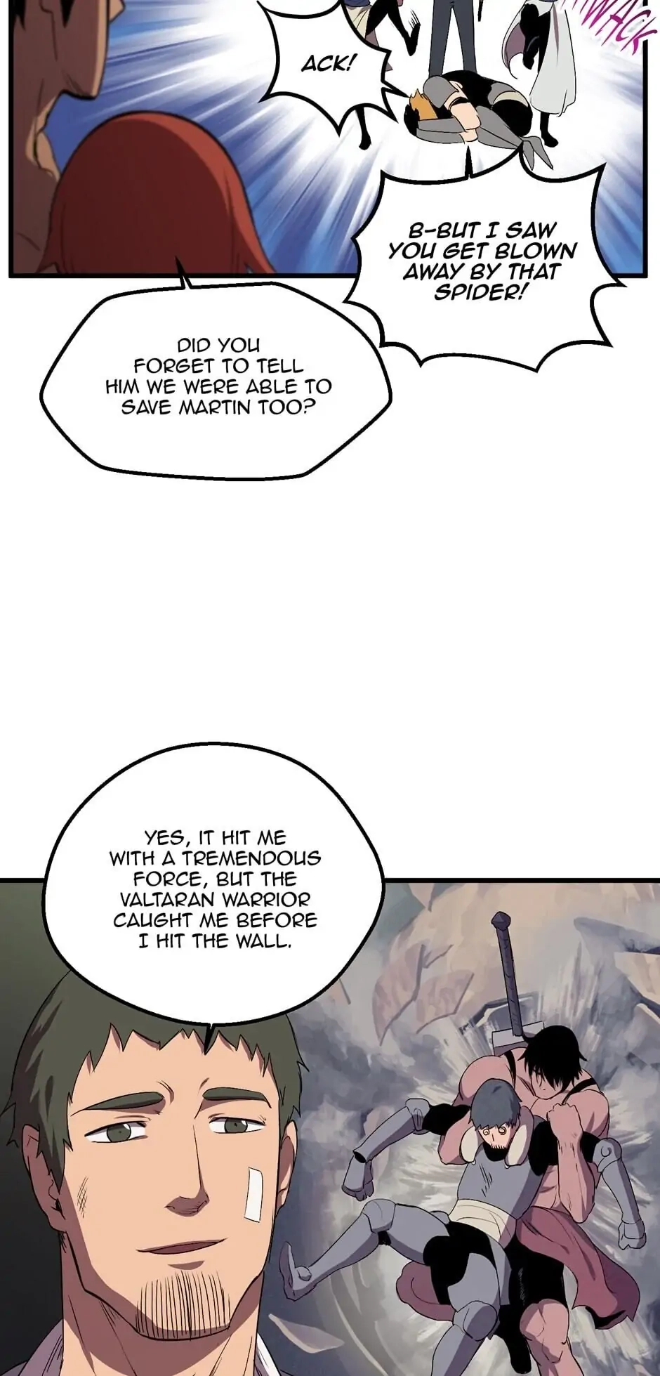 Survival Story of a Sword King in a Fantasy World Chapter 29, page 61 of 79