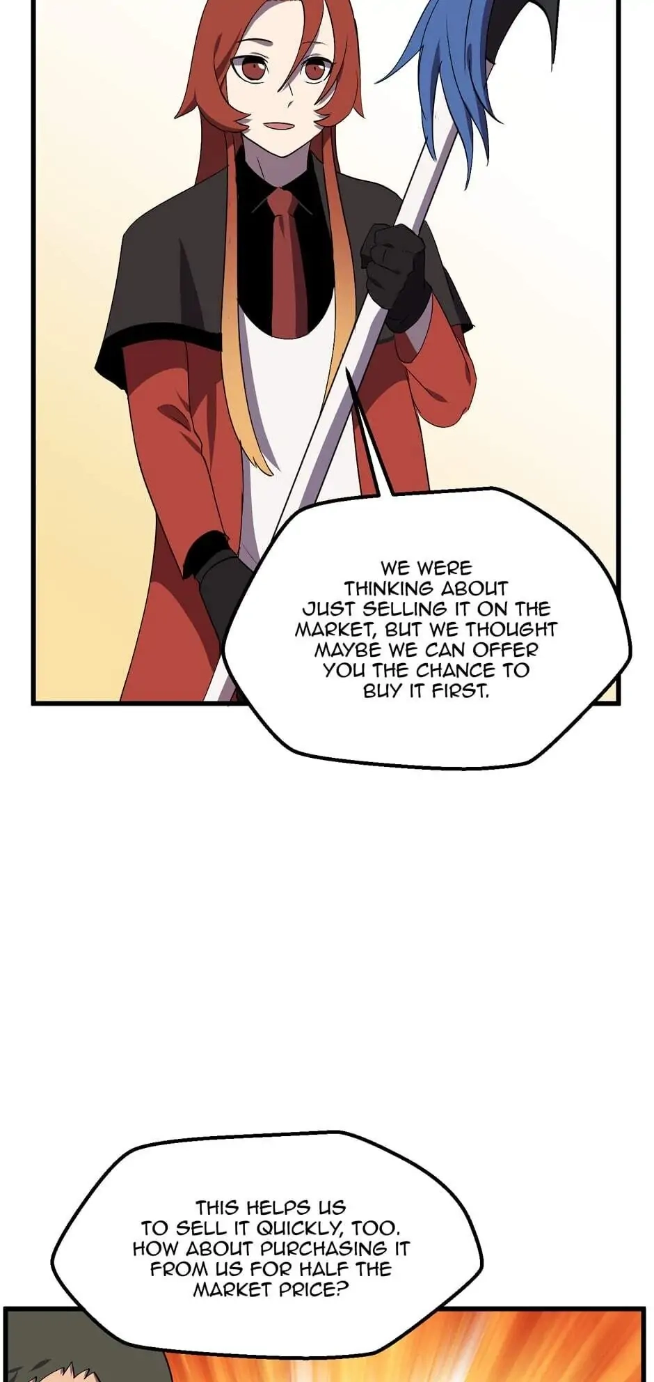 Survival Story of a Sword King in a Fantasy World Chapter 29, page 69 of 79