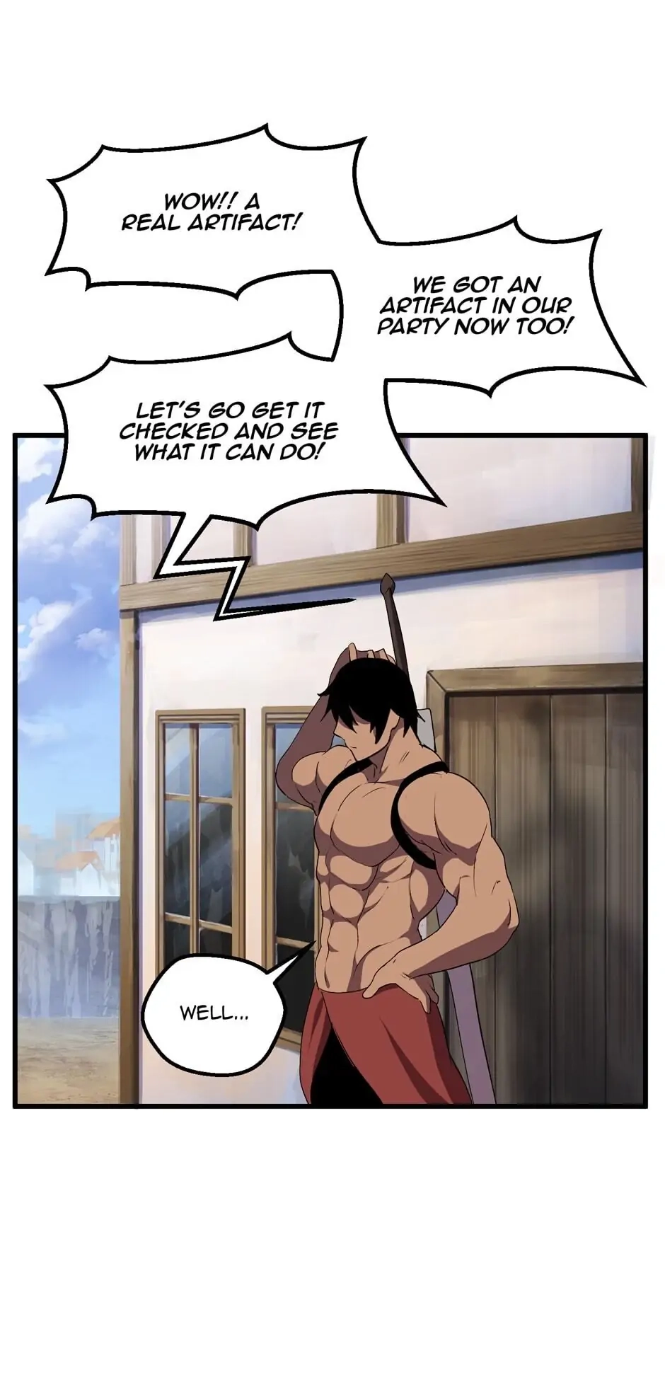 Survival Story of a Sword King in a Fantasy World Chapter 29, page 72 of 79