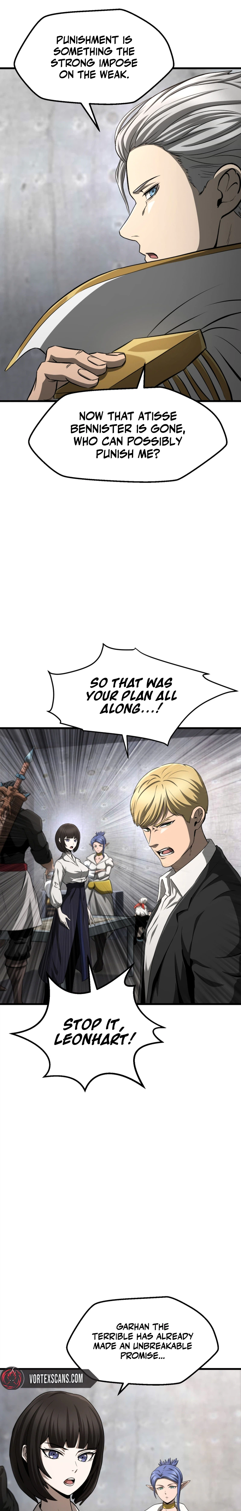 Survival Story of a Sword King in a Fantasy World Chapter 290, page 10 of 38