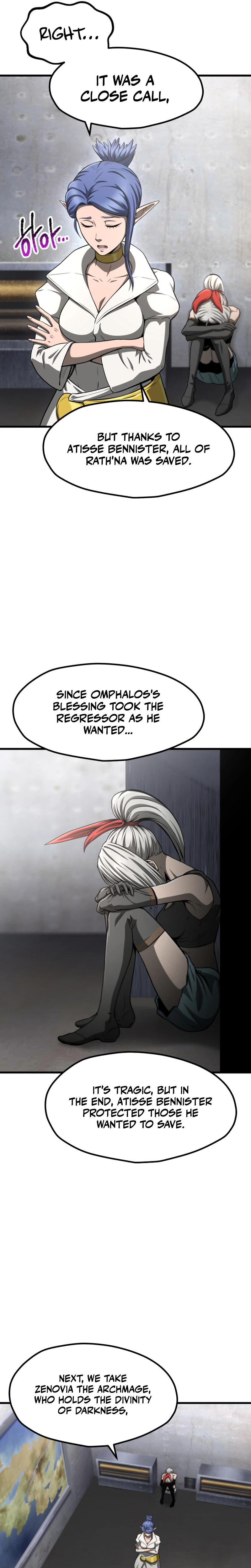 Survival Story of a Sword King in a Fantasy World Chapter 290, page 12 of 38