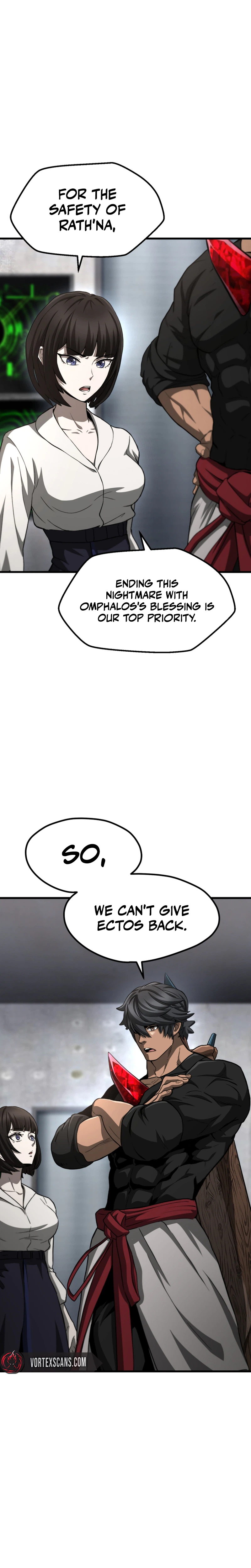 Survival Story of a Sword King in a Fantasy World Chapter 290, page 15 of 38