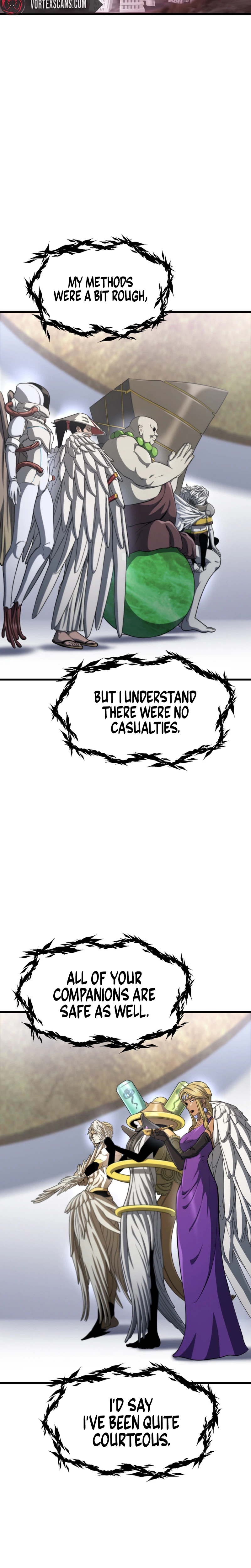 Survival Story of a Sword King in a Fantasy World Chapter 290, page 17 of 38