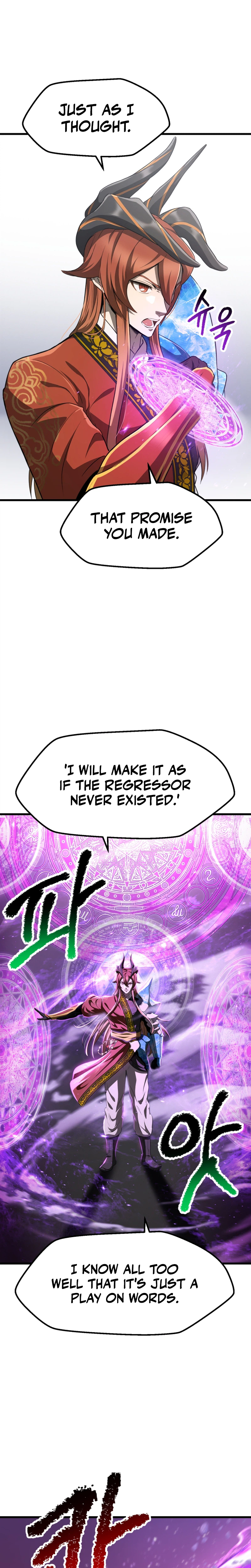 Survival Story of a Sword King in a Fantasy World Chapter 290, page 22 of 38