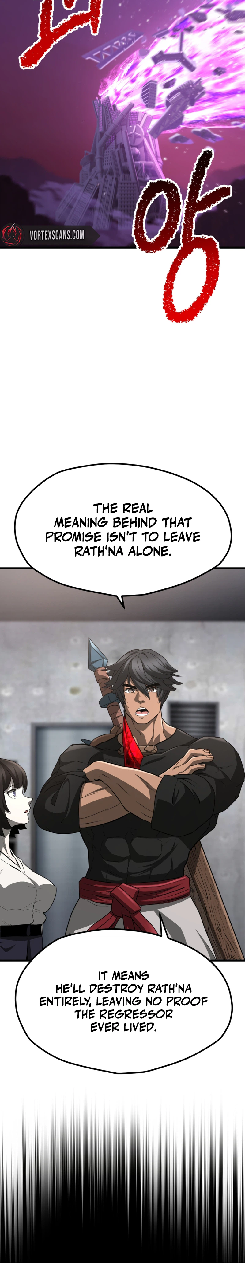 Survival Story of a Sword King in a Fantasy World Chapter 290, page 23 of 38