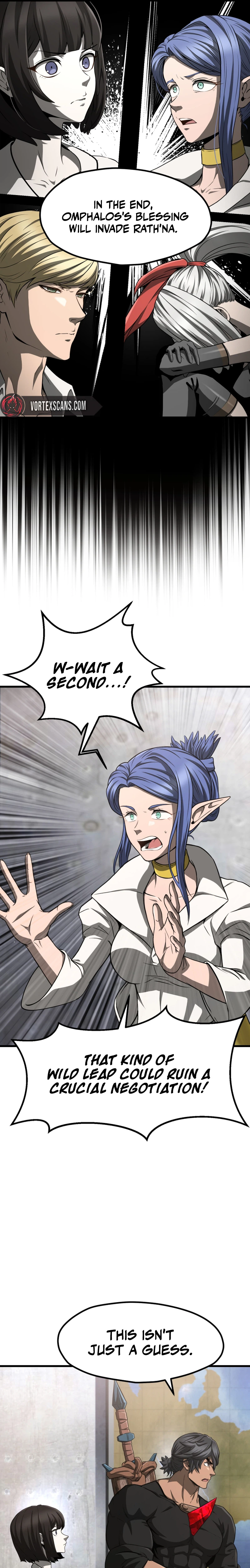 Survival Story of a Sword King in a Fantasy World Chapter 290, page 24 of 38