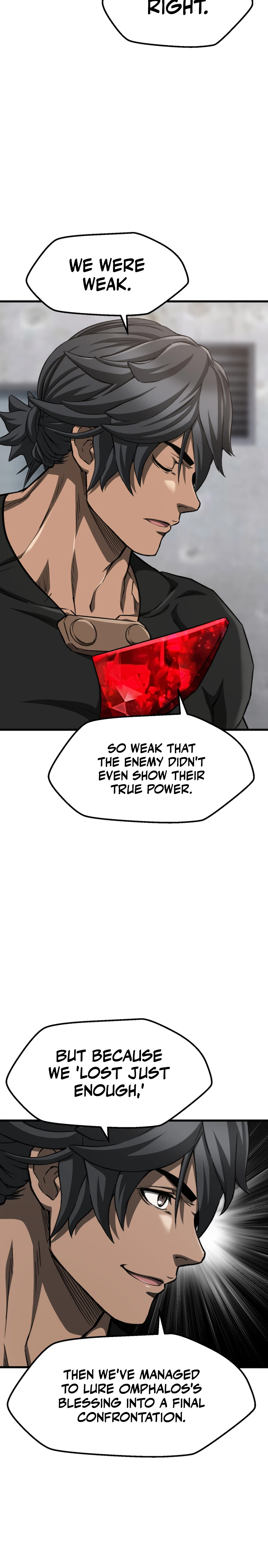 Survival Story of a Sword King in a Fantasy World Chapter 290, page 27 of 38